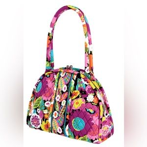 Vera Bradley Va Va Bloom Eloise Shoulder Bag